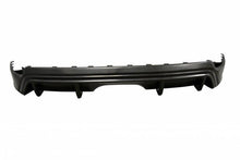 Laden Sie das Bild in den Galerie-Viewer, Maxton Design Diffusor Heck Ansatz passend für Ford Focus ST Mk3 FL (RS-Look) schwarz Hochglanz