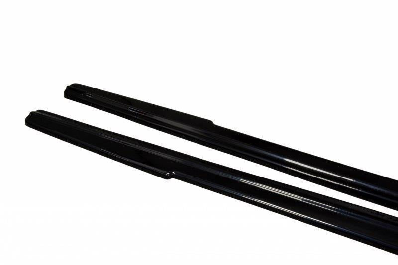 Maxton Design Seitenschweller passend für Diffusers Ford Focus RS Mk1 schwarz Hochglanz