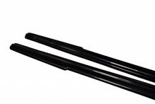 Laden Sie das Bild in den Galerie-Viewer, Maxton Design Seitenschweller passend für Diffusers Ford Focus RS Mk1 schwarz Hochglanz