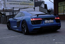 Laden Sie das Bild in den Galerie-Viewer, Maxton Design Seitenschweller Ansatz passend für Audi R8 Mk.2 schwarz Hochglanz
