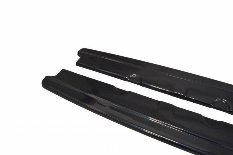 Maxton Design Seitenschweller Ansatz passend für Audi R8 Mk.2 schwarz Hochglanz