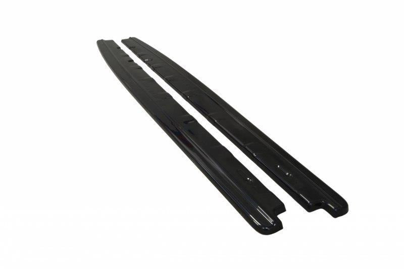Maxton Design Seitenschweller Ansatz passend für Audi R8 Mk.2 schwarz Hochglanz