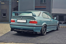 Laden Sie das Bild in den Galerie-Viewer, Maxton Design Diffusor Heck Ansatz passend für Heckschürze passend für BMW M3 E36