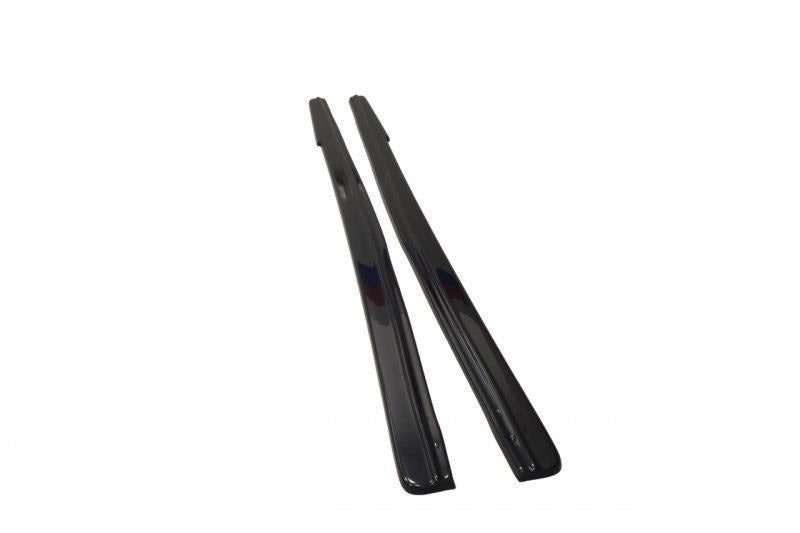 Maxton Design Seitenschweller passend für Diffusers Ford Focus RS Mk1 schwarz Hochglanz