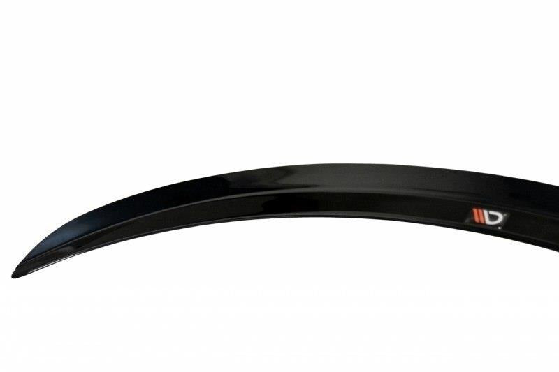 Maxton Design Spoiler CAP passend für Ford Focus RS Mk1 schwarz Hochglanz