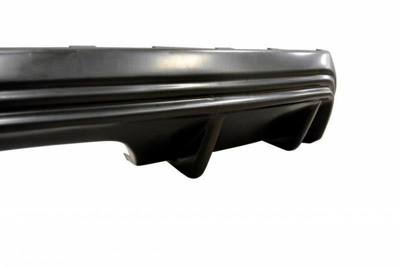 Maxton Design Diffusor Heck Ansatz passend für Ford Focus ST Mk3 FL (RS-Look) schwarz Hochglanz