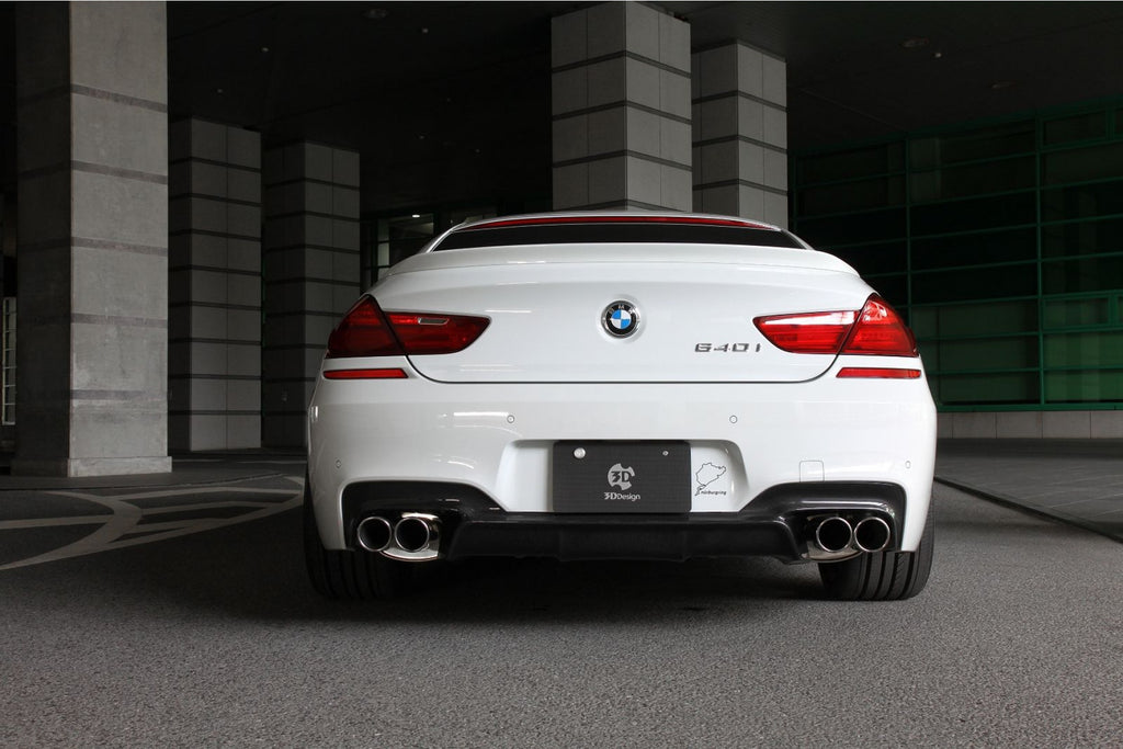 3DDesign Carbon Diffusor für BMW 6er F06 F12 F13 mit M-Paket