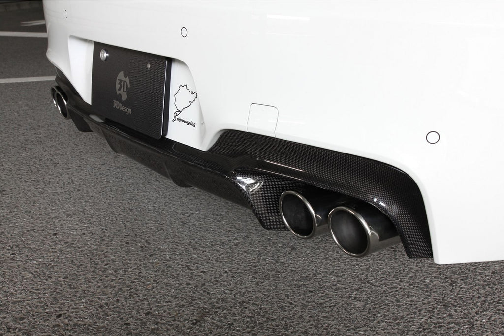 3DDesign Carbon Diffusor für BMW 6er F06 F12 F13 mit M-Paket