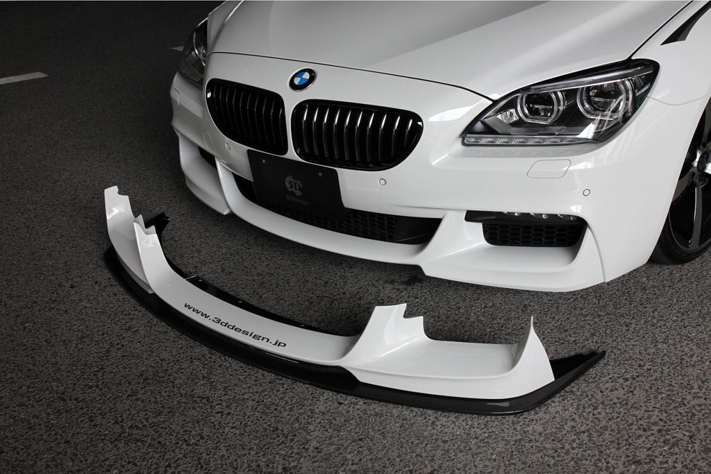 3DDesign Carbon Frontlippe Frontsplitter für BMW 6er F06 F12 F13 mit M-Paket