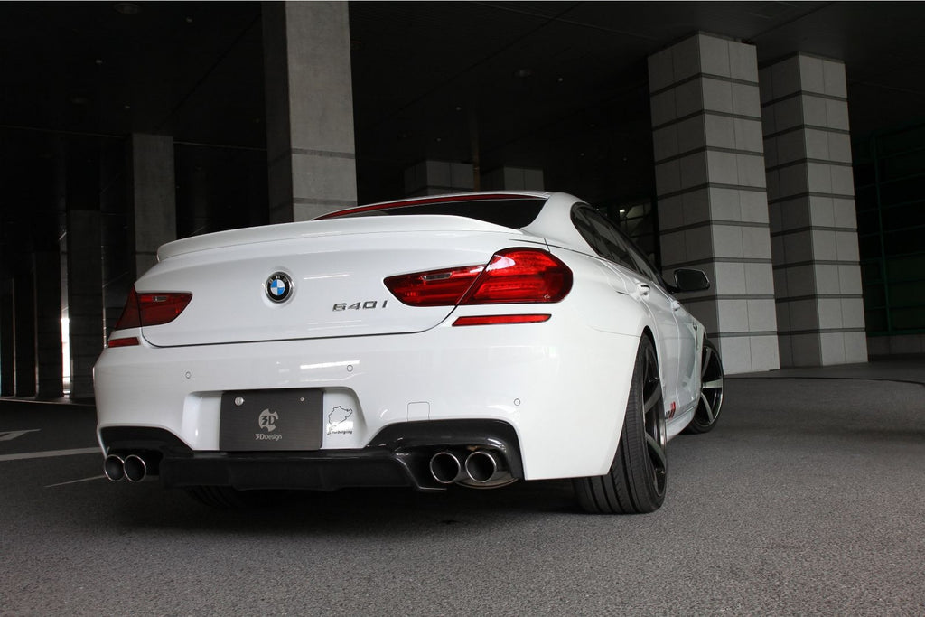 3DDesign Carbon Diffusor für BMW 6er F06 F12 F13 mit M-Paket
