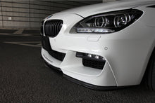 Laden Sie das Bild in den Galerie-Viewer, 3DDesign Carbon Frontlippe Frontsplitter für BMW 6er F06 F12 F13 mit M-Paket