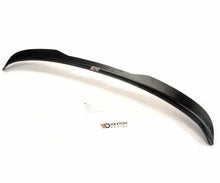 Laden Sie das Bild in den Galerie-Viewer, Maxton Design Spoiler CAP passend für Ford Fiesta ST Mk7 / Mk7 FL schwarz Hochglanz