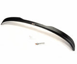 Maxton Design Spoiler CAP passend für Ford Fiesta ST Mk7 / Mk7 FL schwarz Hochglanz