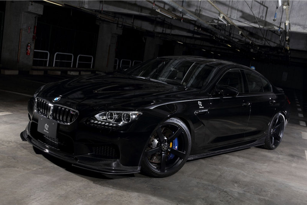 3DDesign Carbon Seitenschweller für BMW 6er F06 M6