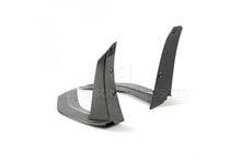 Laden Sie das Bild in den Galerie-Viewer, Anderson Composites Carbon erweiterte Frontsplitter für Ford Shelby Gt500 2020 Style GT500