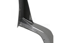 Laden Sie das Bild in den Galerie-Viewer, Anderson Composites Carbon erweiterte Frontsplitter für Ford Shelby Gt500 2020 Style GT500