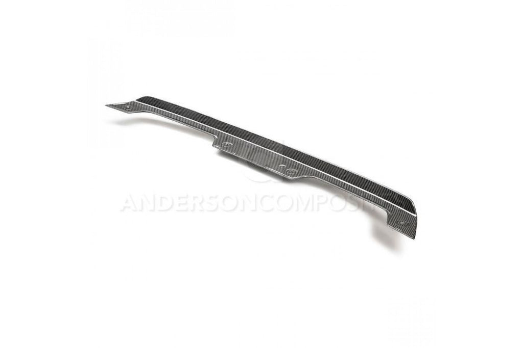 Anderson Composites Carbon Gurney Flap Spoiler für Ford Shelby Gt500 2020 Style GT500