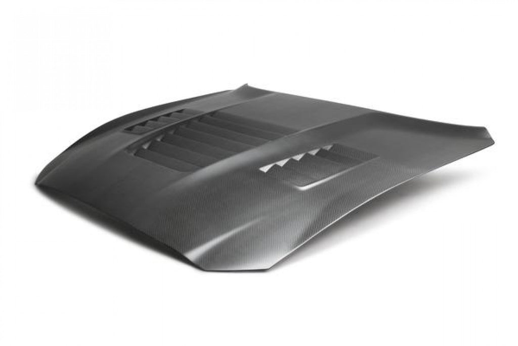 Anderson Composites Trockencarbon Motorhaube für Ford Shelby Gt350 2015-2019 Style