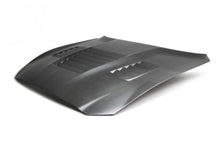Laden Sie das Bild in den Galerie-Viewer, Anderson Composites Trockencarbon Motorhaube für Ford Shelby Gt350 2015-2019 Style