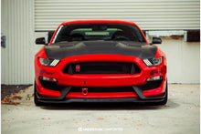 Laden Sie das Bild in den Galerie-Viewer, Anderson Composites Trockencarbon Motorhaube für Ford Shelby Gt350 2015-2019 Style