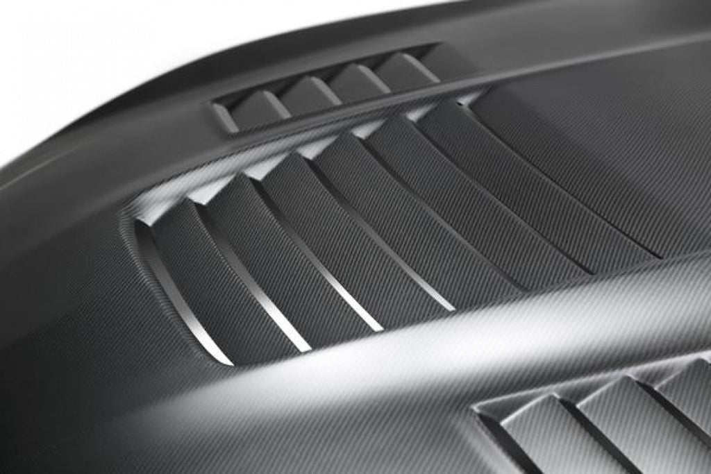 Anderson Composites Trockencarbon Motorhaube für Ford Shelby Gt350 2015-2019 Style