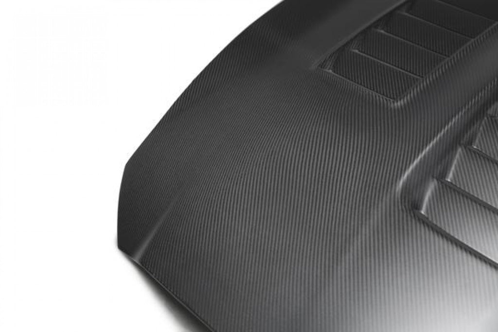 Anderson Composites Trockencarbon Motorhaube für Ford Shelby Gt350 2015-2019 Style