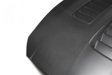 Laden Sie das Bild in den Galerie-Viewer, Anderson Composites Trockencarbon Motorhaube für Ford Shelby Gt350 2015-2019 Style