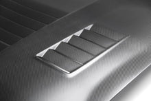 Laden Sie das Bild in den Galerie-Viewer, Anderson Composites Trockencarbon Motorhaube für Ford Shelby Gt350 2015-2019 Style