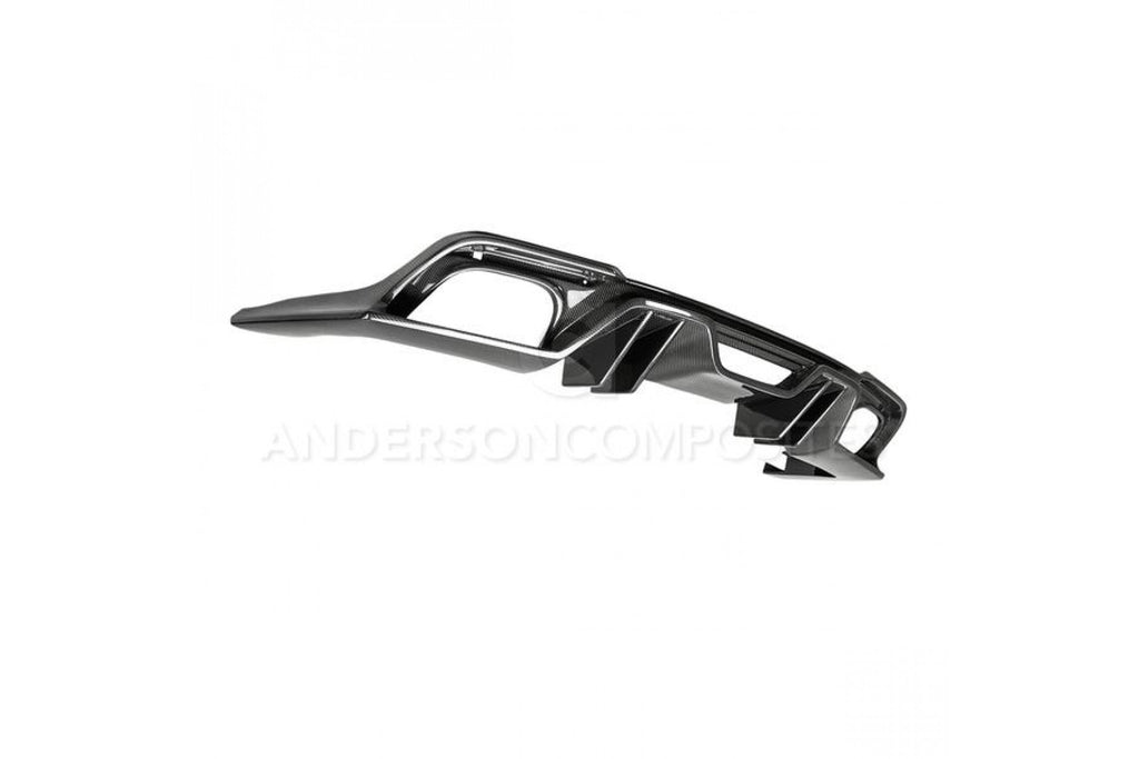 Anderson Composites Carbon Diffusor für Ford Mustang 2018 - AR