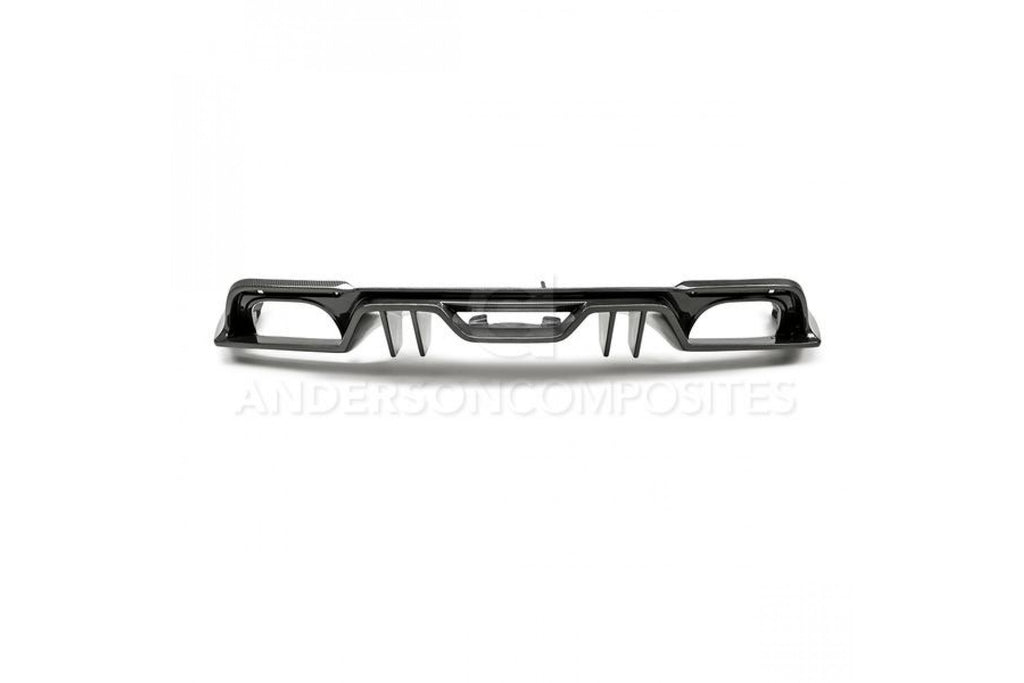 Anderson Composites Carbon Diffusor für Ford Mustang 2018 - AR