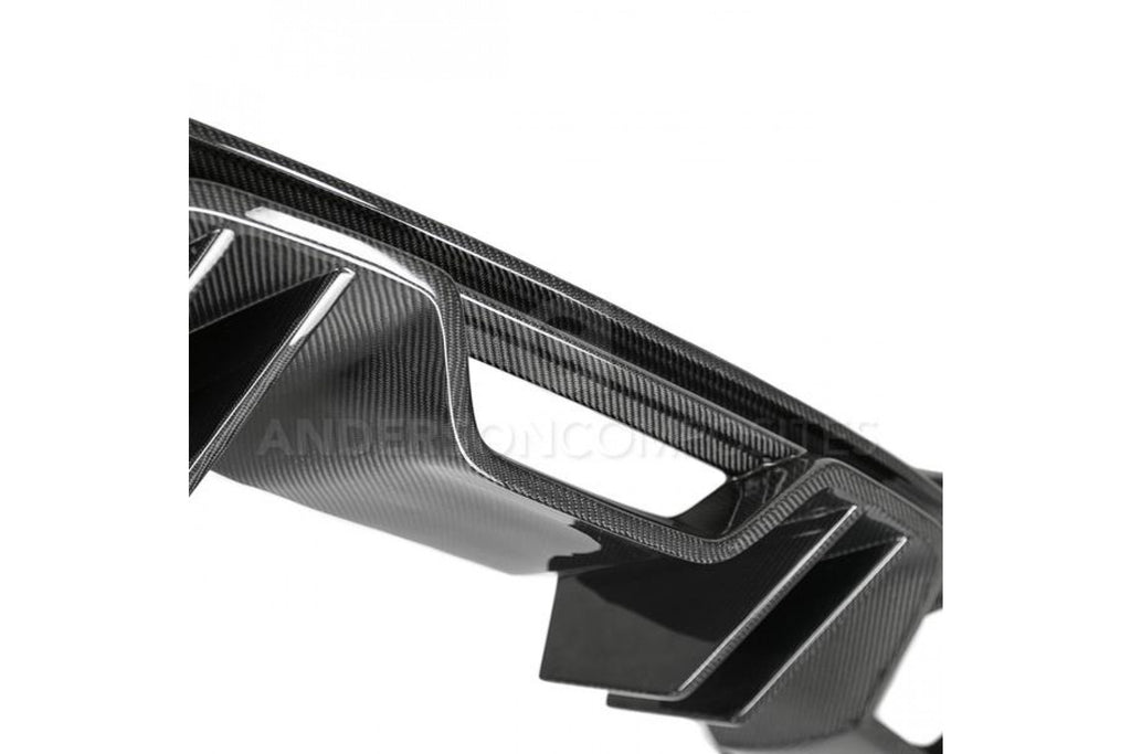 Anderson Composites Carbon Diffusor für Ford Mustang 2018 - AR
