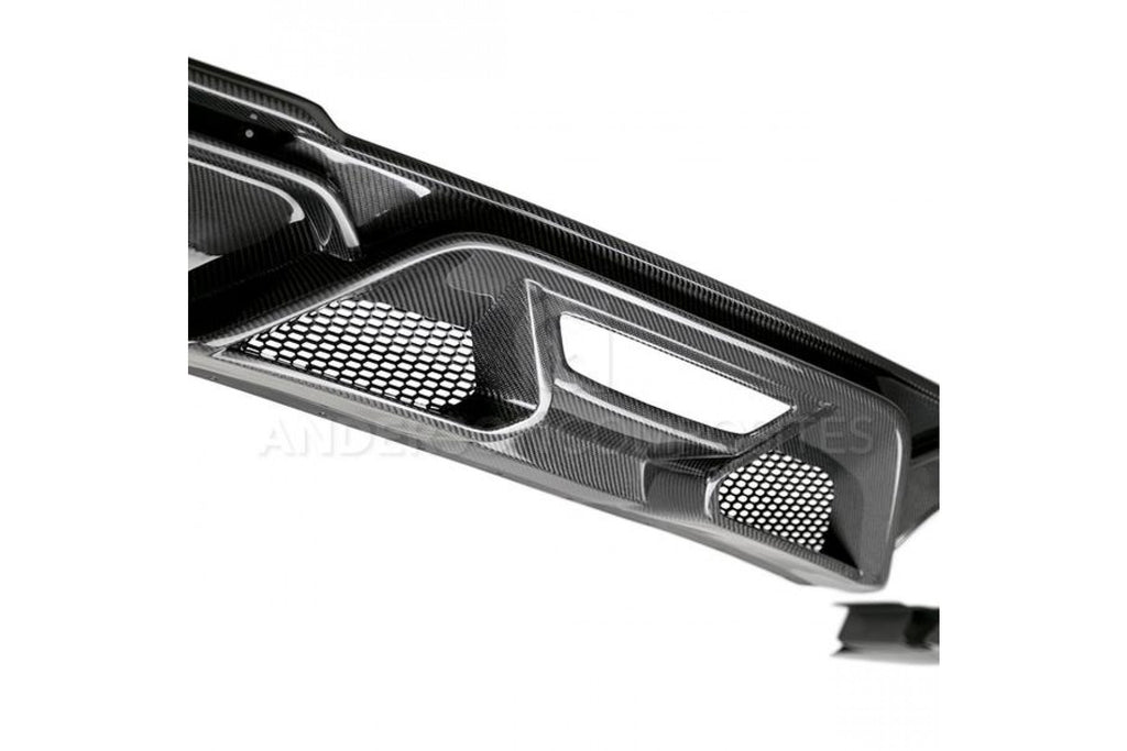 Anderson Composites Carbon Diffusor für Ford Shelby Gt500 2020 Style GT500