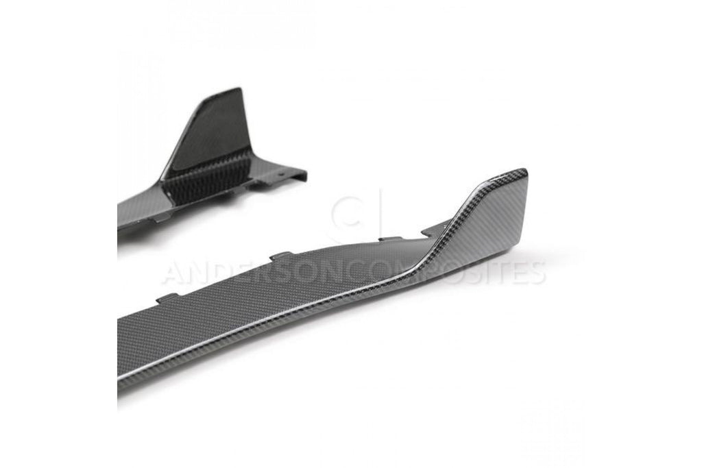 Anderson Composites Carbon Seitenschweller für Ford Shelby Gt500 2020 Style GT500