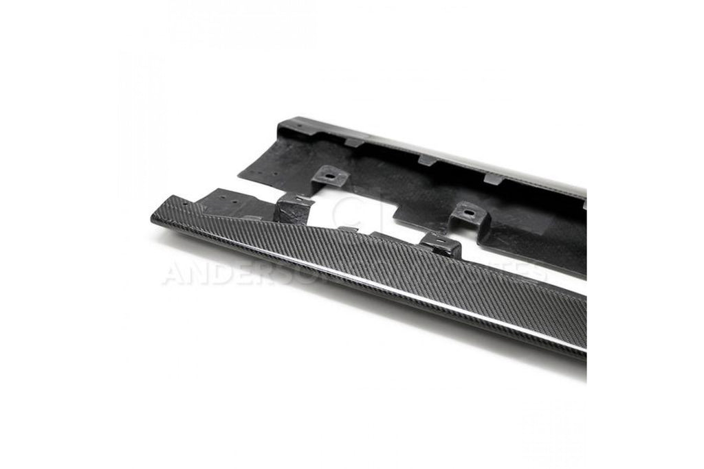 Anderson Composites Carbon Seitenschweller für Ford Shelby Gt500 2020 Style GT500