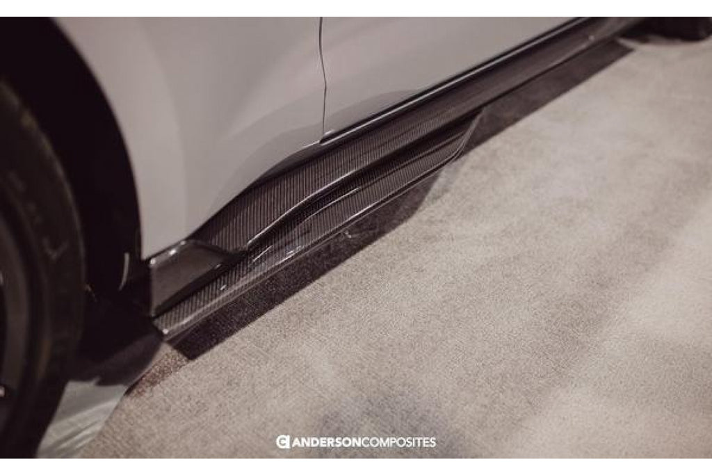 Anderson Composites Carbon Seitenschweller für Ford Shelby Gt500 2020 Style GT500