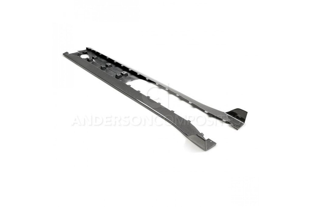 Anderson Composites Carbon Seitenschweller für Ford Shelby Gt500 2020 Style GT500