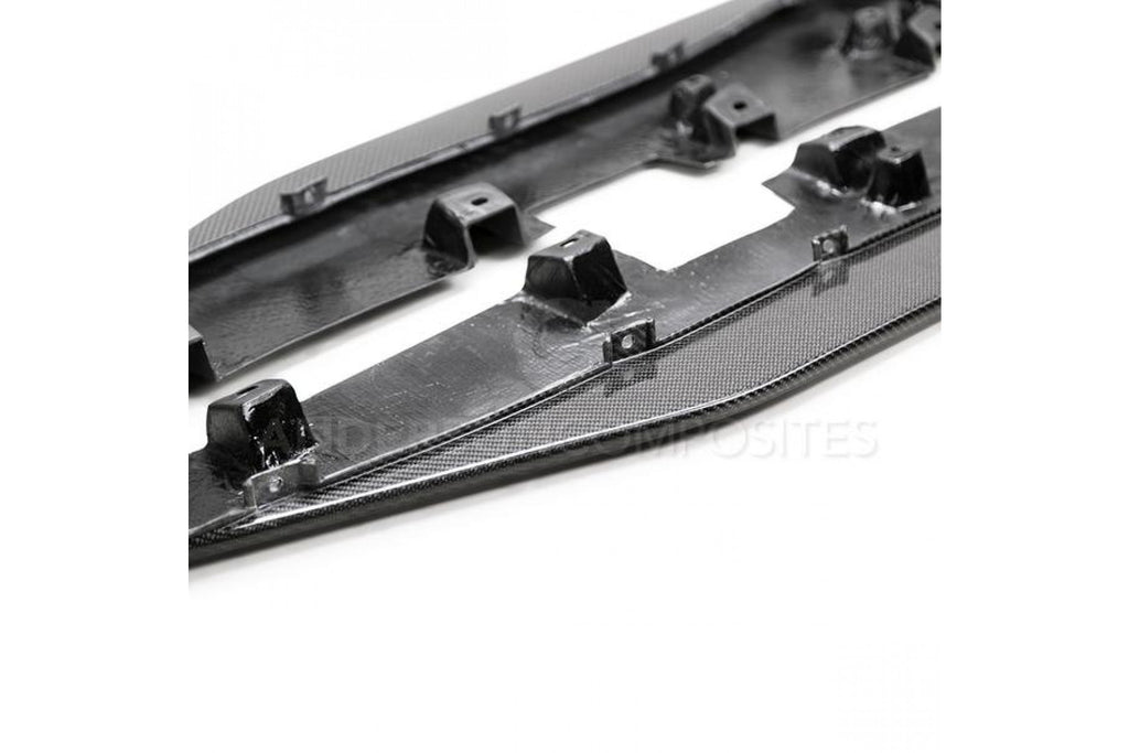 Anderson Composites Carbon Erweiterungen Seitenschweller für Ford Shelby Gt500 2020 Style GT500