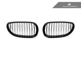 Autotecknic Glazing Black Kühlergrill für BMW 5er E60