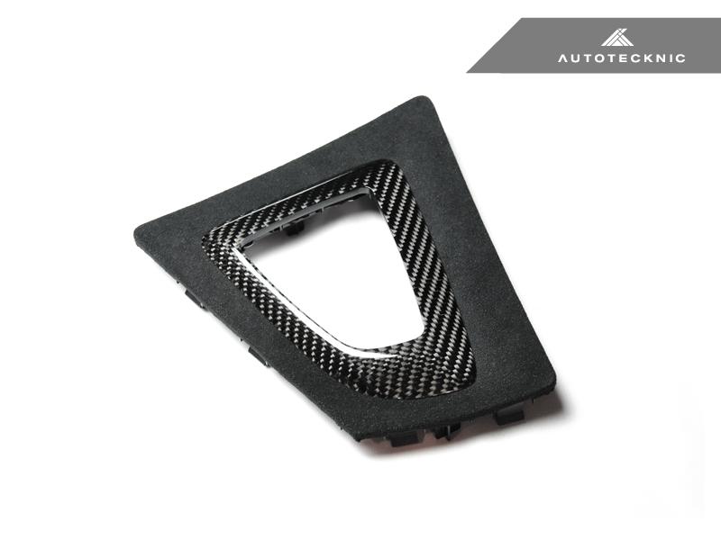Autotecknic Carbon Schaltumrandung für BMW 3er|4er F30|F31|F32|F33|F34|F36