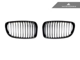 Autotecknic Glazing Black Kühlergrill für BMW 1er E82