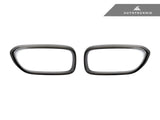 Autotecknic Carbon Kühlergrill für BMW 5er F90 M5