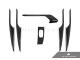 Autotecknic Trockencarbon Interieur für BMW X3|X4 G01|G02
