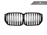 Autotecknic Glazing Black Kühlergrill für BMW X5 G05