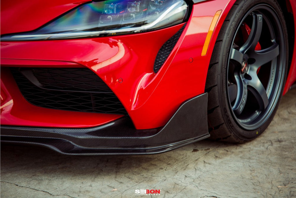 Seibon Carbon Frontlippe für Toyota Supra 2020 Style MB