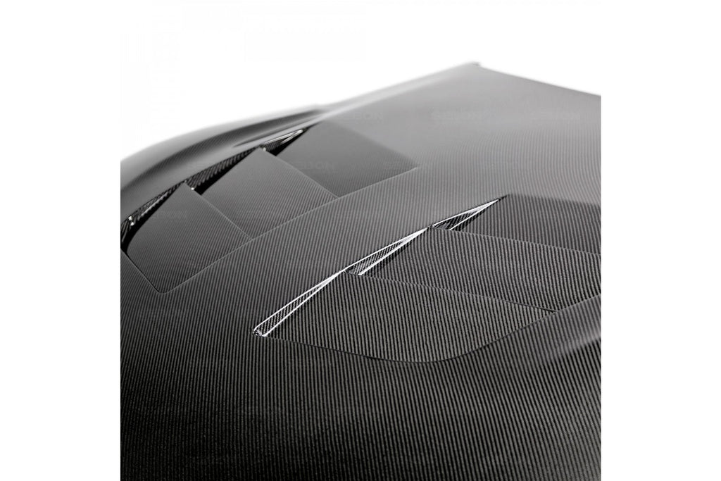 Seibon Carbon Motorhaube für Toyota Supra 2020 Style TSIII