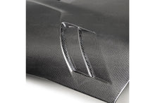 Laden Sie das Bild in den Galerie-Viewer, Seibon Carbon Motorhaube für Toyota Supra 2020 Style TSIII
