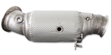 HJS 300 Zellen Downpipe mit ECE-Zulassung für BMW M2 F87