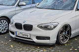 Ingo Noak CUP Frontspoilerlippe gefertigt für BMW 1er F20/F21