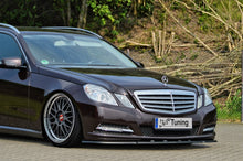 Laden Sie das Bild in den Galerie-Viewer, Ingo Noak CUP Frontspoilerlippe für Mercedes Benz E Klasse         Typ W212, S212,V212,A207,C207