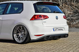Ingo Noak Heckdiffusor Einsatz für VW Golf 7 GTI + GTD Typ AU